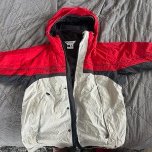 Columbia men's waterproof omni shield ski jacket with hood